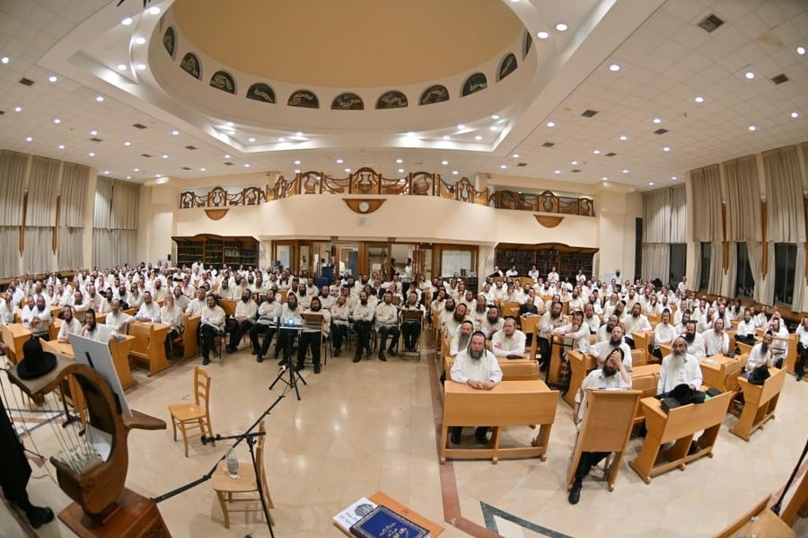 תיעוד: יום העיון השנתי של קהל עדת ירושלים - ישיבת המתמידים