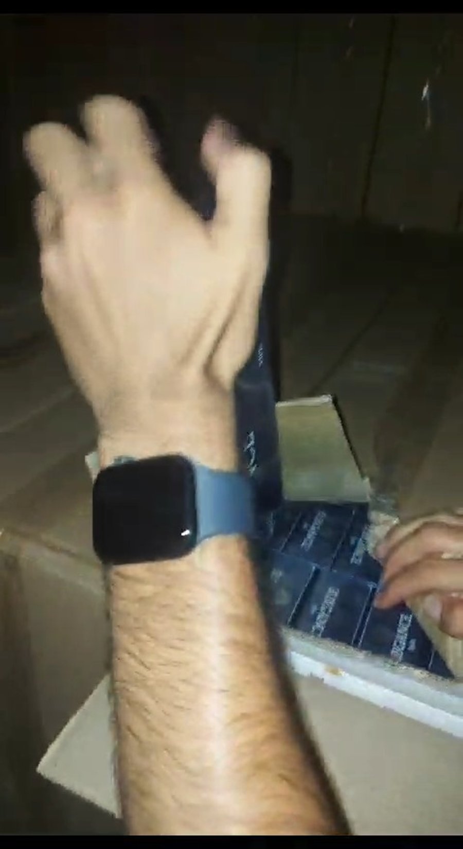 הסיגריות שנתפסו