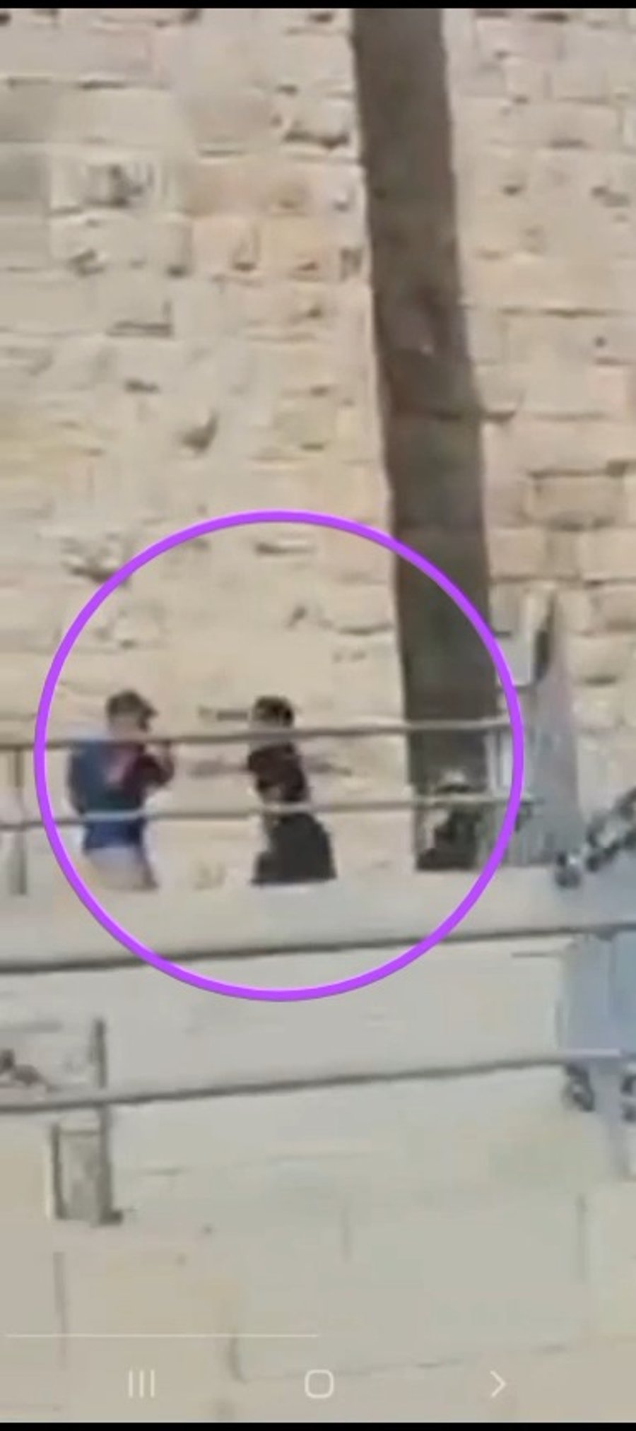 תיעוד הדקירה