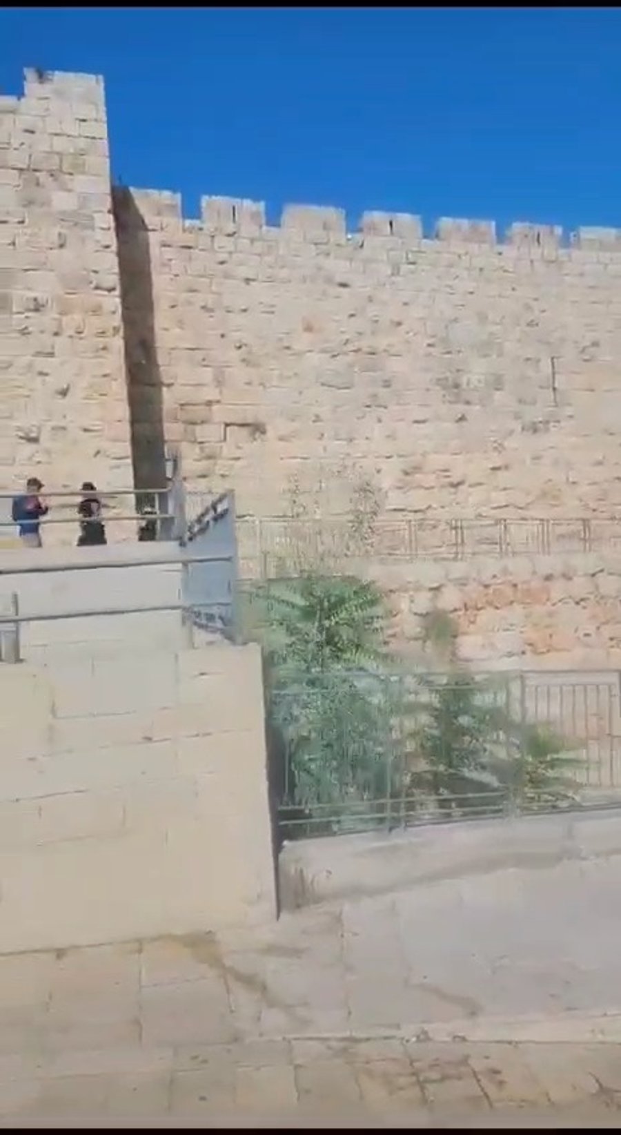 תיעוד הדקירה