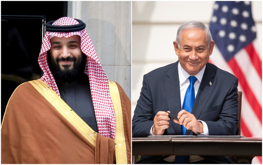 ארה"ב: "הבנות רחבות בין ישראל לסעודיה בדרך לנורמליזציה"