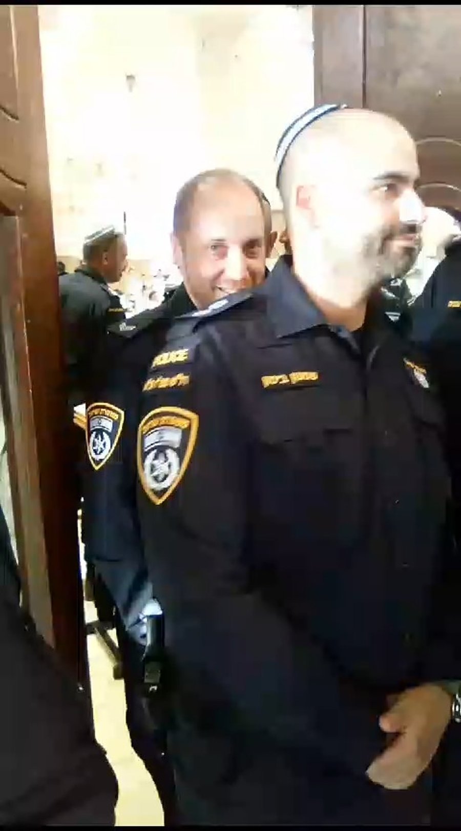 "צאו ממחנינו". צפו בתיעוד