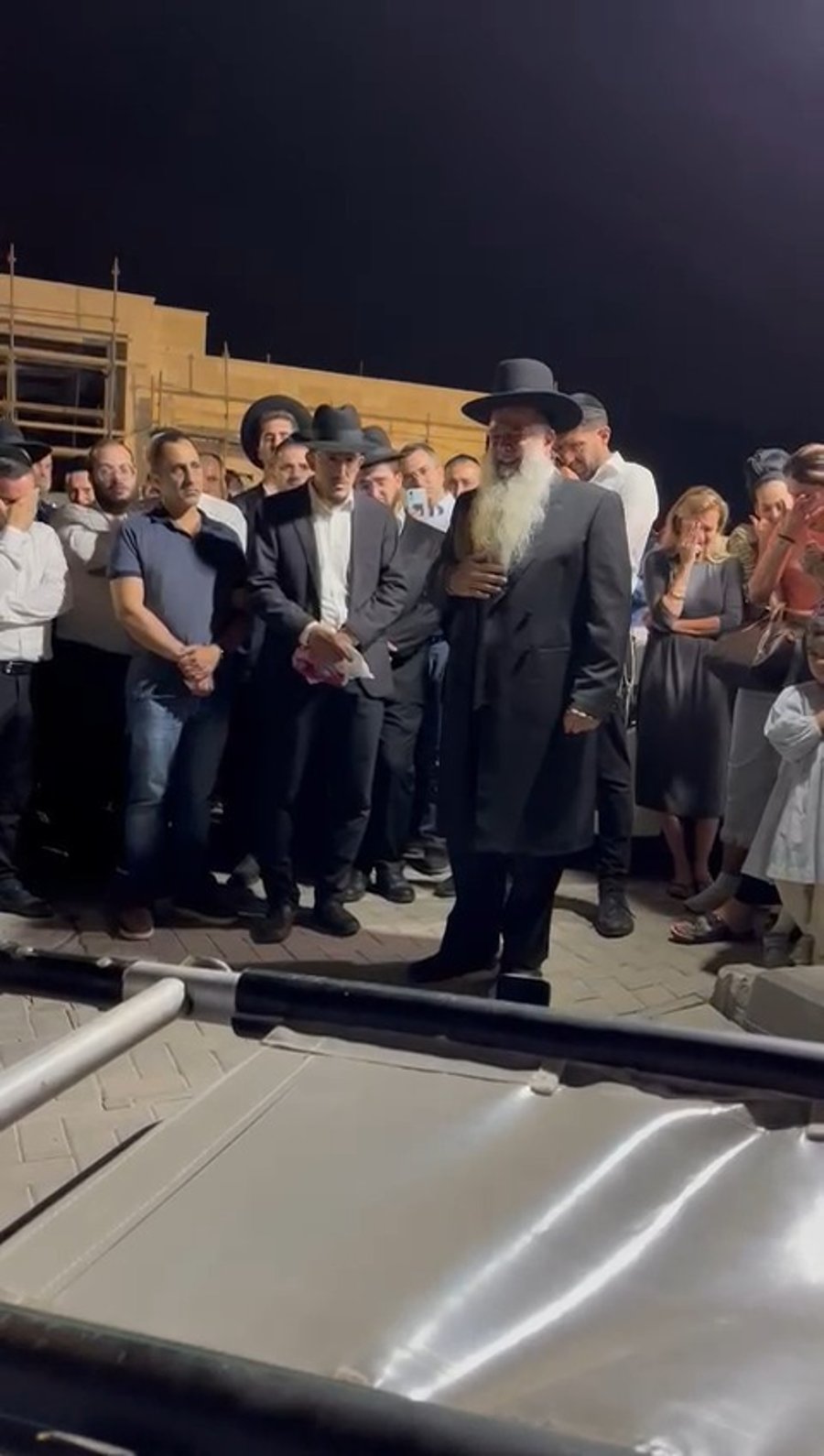 הרב יגאל כהן מספיד הערב