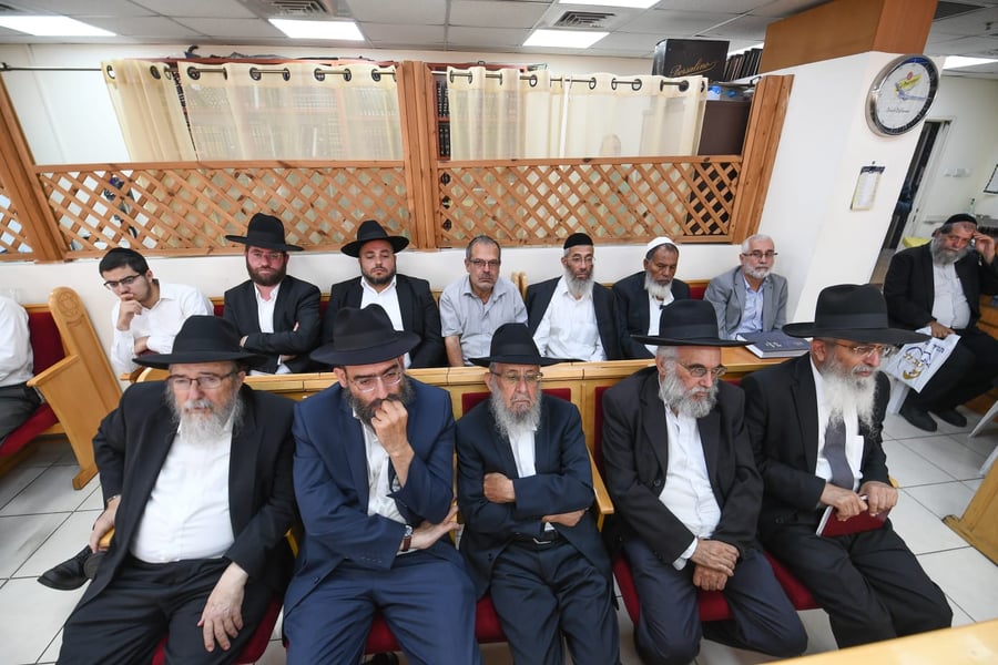 כינוס הרבנים בנתניה