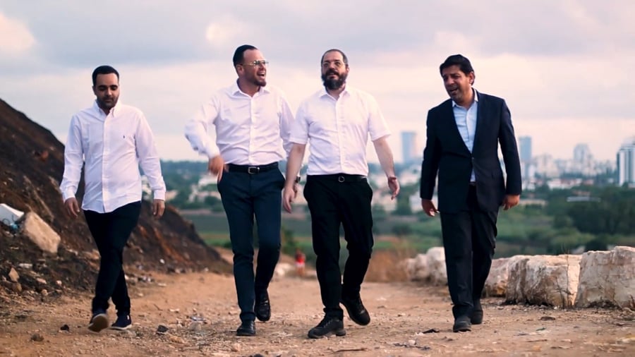 אורי אלטבוים ושוקי סלומון בסינגל קליפ חדש: "כמה חסדים"