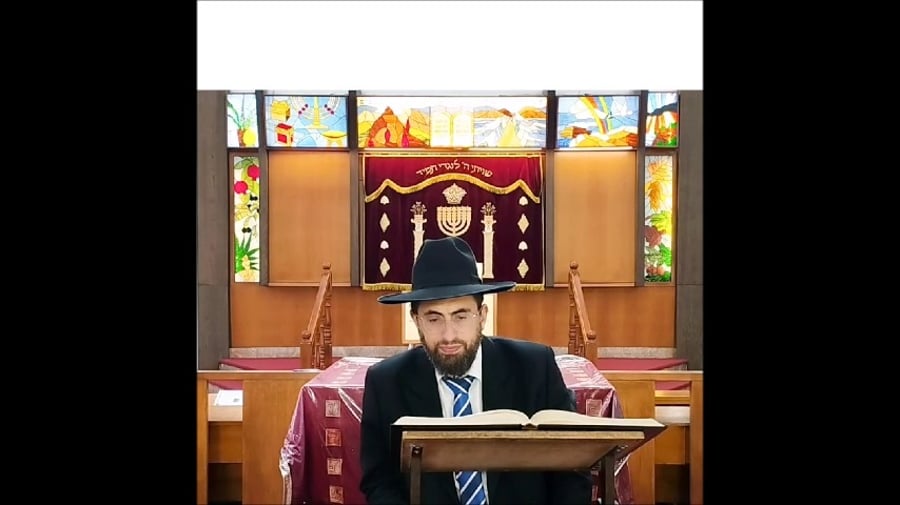 הרב שלמה עמור בשיעור מיוחד