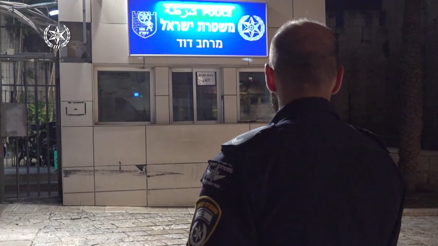 שוטר מרחב דוד רס״מ ע׳ שנטרל את המחבלת משחזר את רגעי הפיגוע ונטרול המחבלת