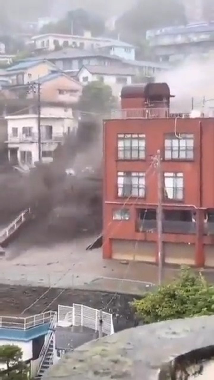 השיטפון הקטלני בעיר 'דרנה'