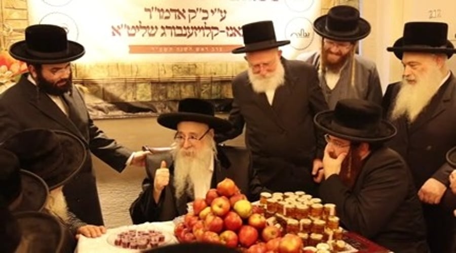 הביקור של הרבי