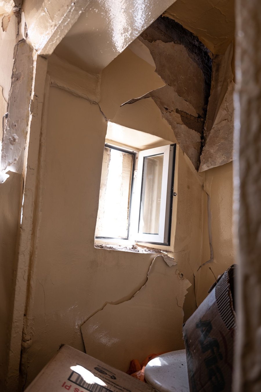 תיעוד מבפנים: ההרס והנזק ברובע היהודי של מרקש