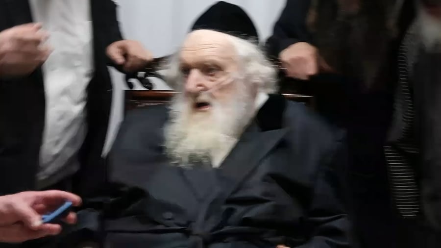 הפוסק בדברי חיזוק