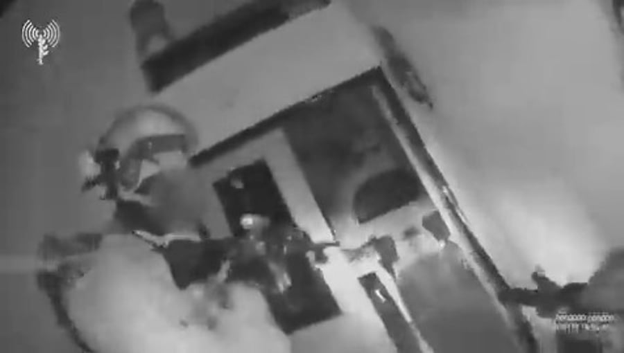 התיעוד ממצלמות הגוף