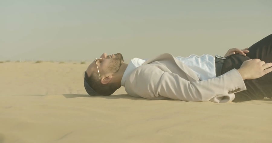 ליאור אלקדה בסינגל קליפ מדובאי: "לב אדם"