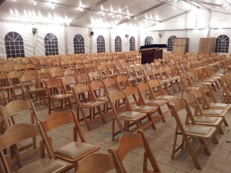 בכל רחבי הארץ: כ-150,000 צפויים להתפלל ב'בתי הכנסת' הפתוחים