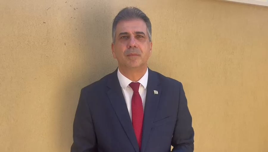 דבריו של שר החוץ