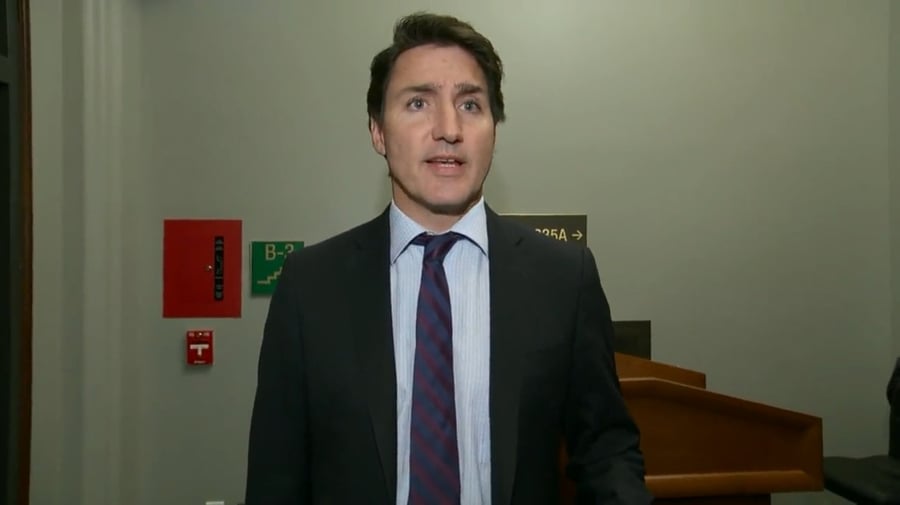ג'סטין טרודו, ראש ממשלת קנדה בסרטון ההתנצלות