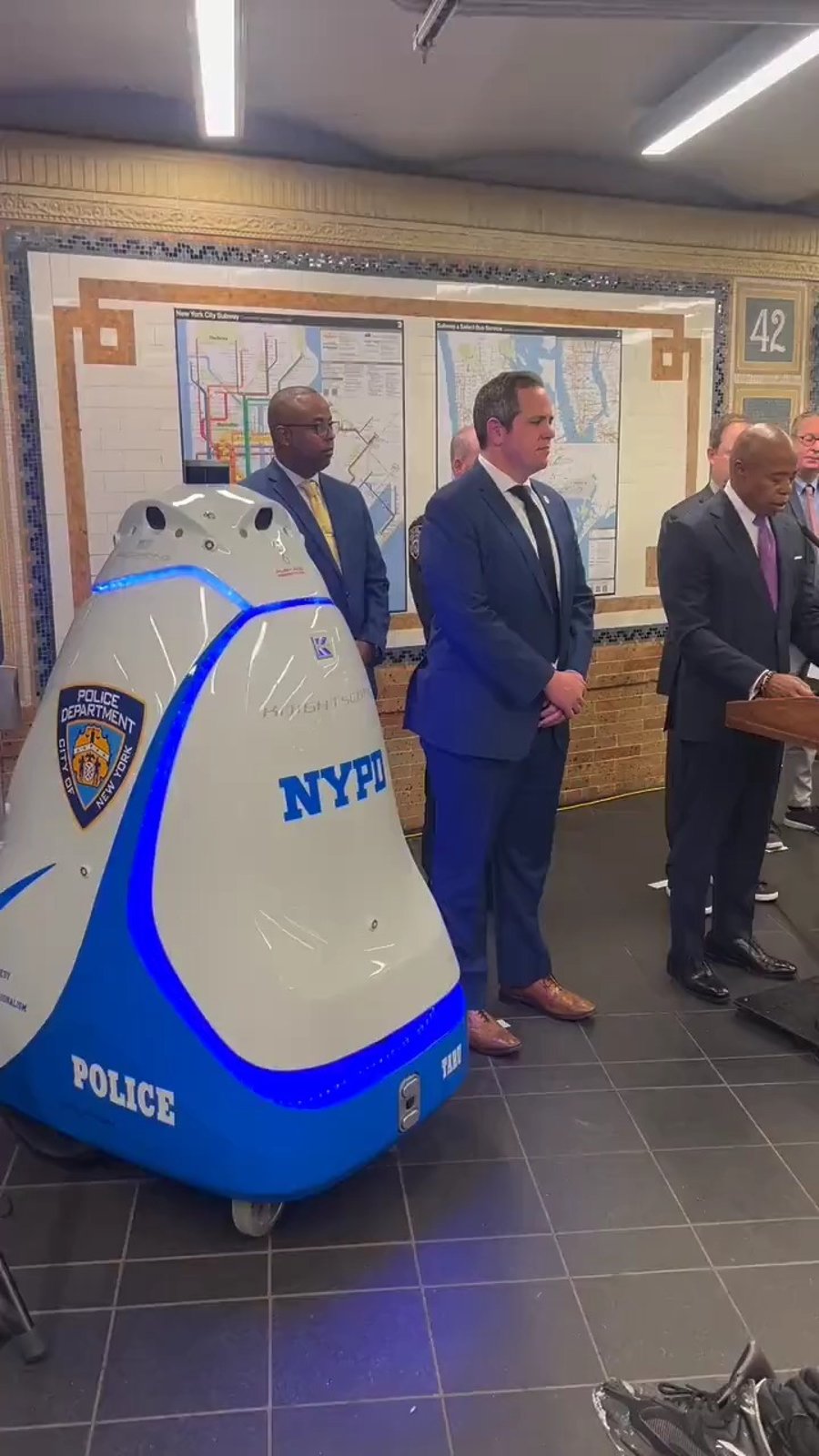 הרובוט המשטרתי