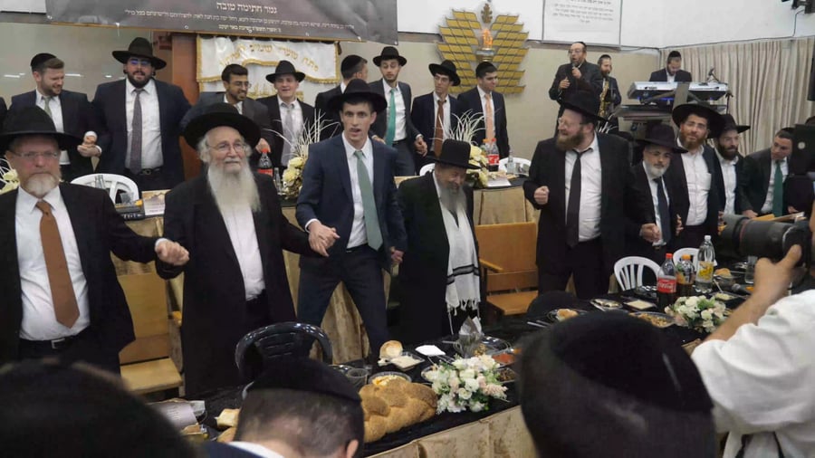 תיעוד האירוע המרגש