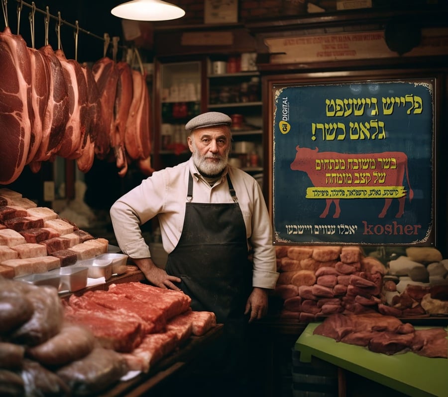 'גיל דיגיטל' הקימה לתחייה את רחוב העסקים היהודי של וורשא • פרויקט AI מרהיב