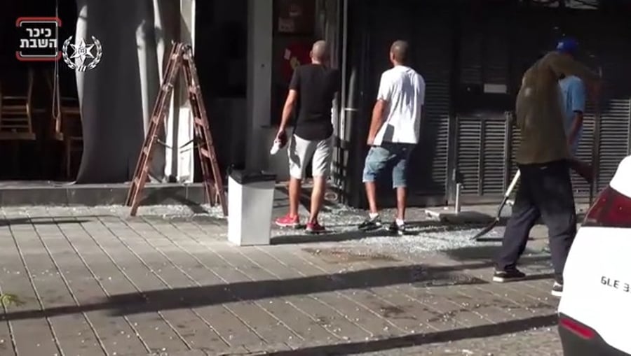 האירועים בדרום תל אביב לפני חודש