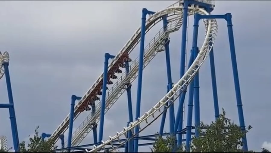 הנוסעים נתקעו על הקומבה