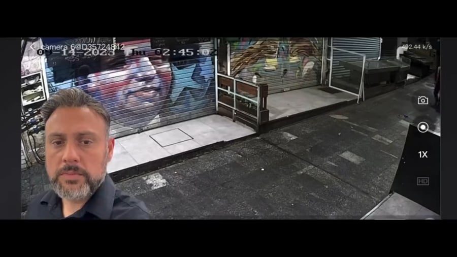 העיתונאי יוסי אלי עם התיעוד שמסעיר את ירושלים