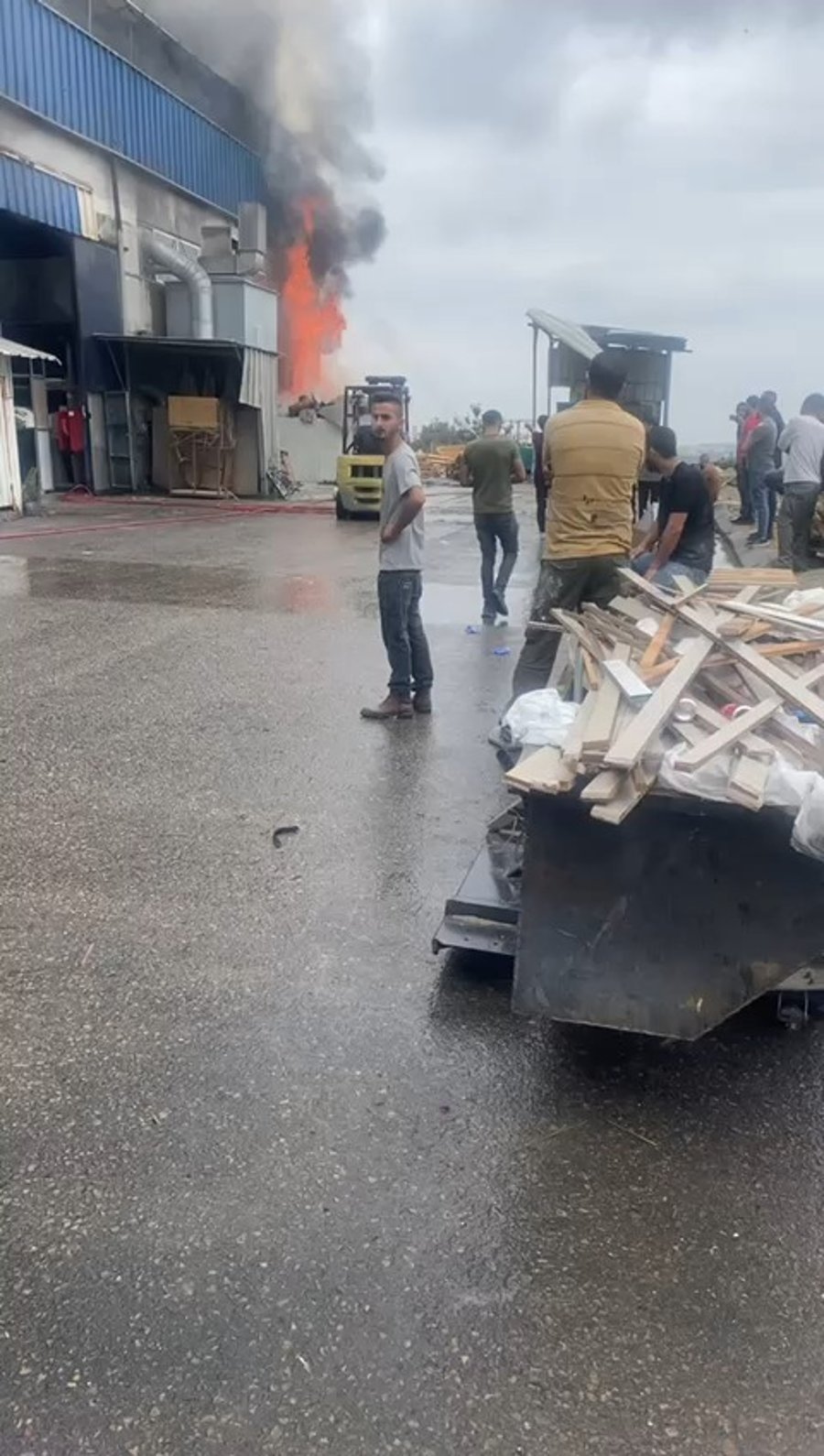 השריפה בברקן