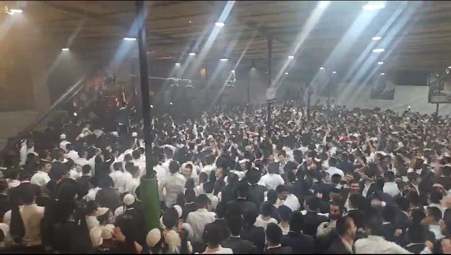 השמחה הגדולה אצל הרב ארוש