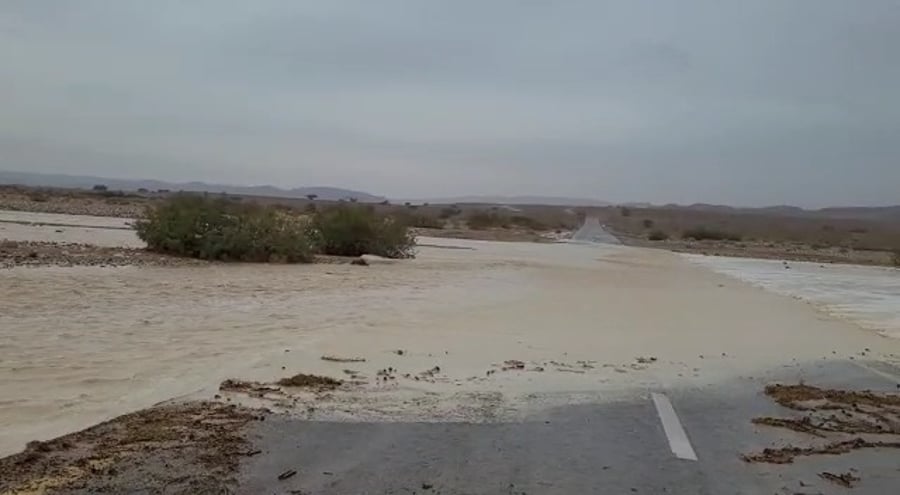 נחל פארן זורם