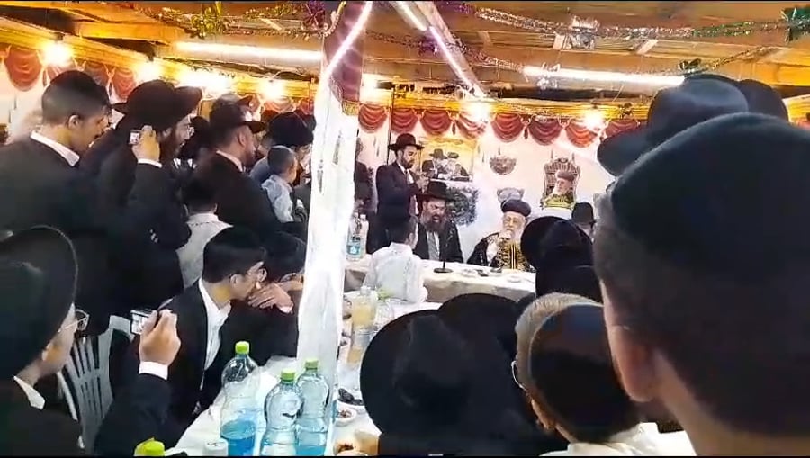 חלק מדבריו של הראש"ל