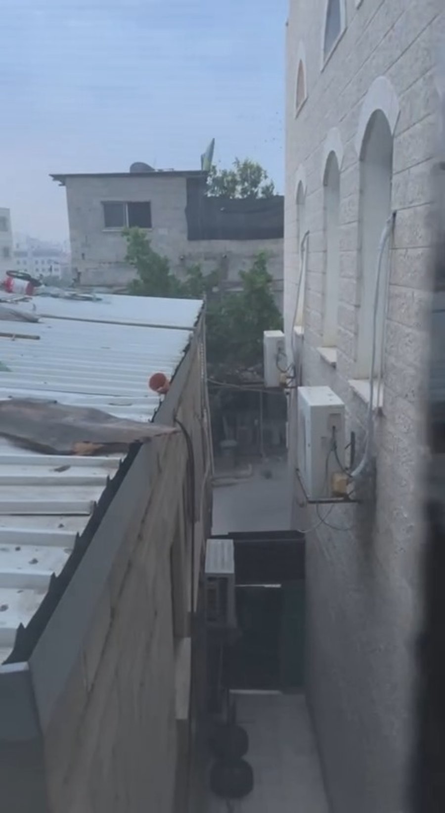 חילופי האש בטול כרם