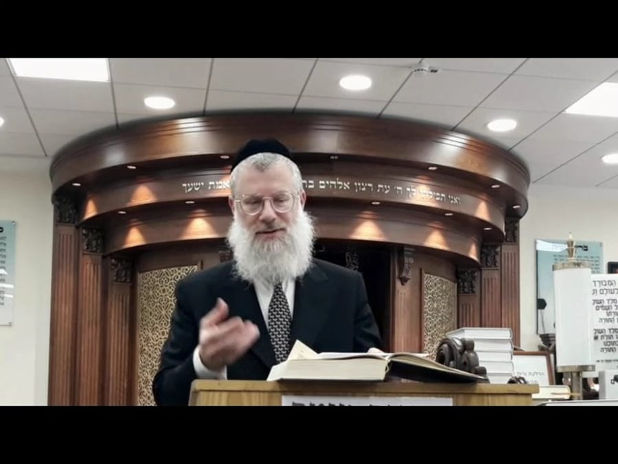 הרב אברהם יוסף שוורץ, על פרשת וזאת הברכה