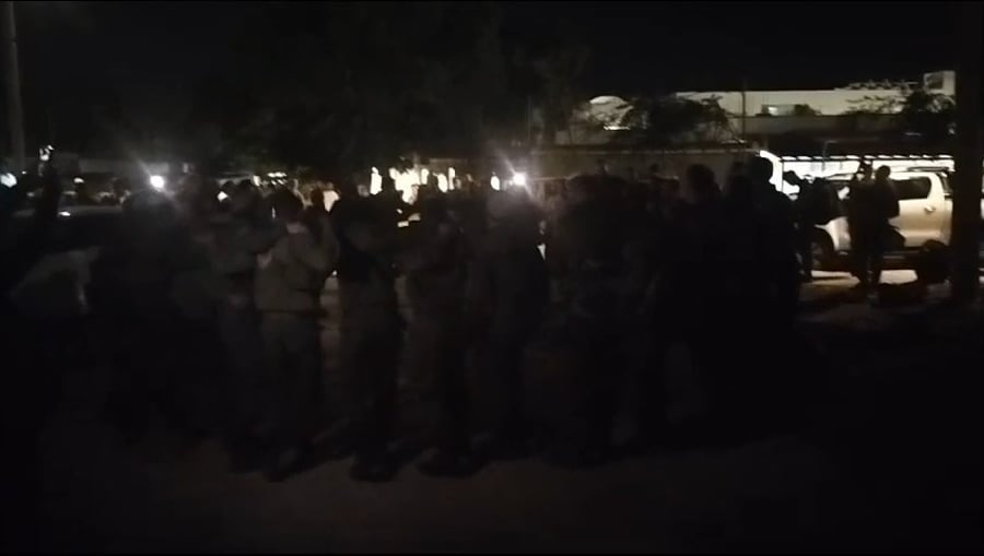 הריקוד של החיילים