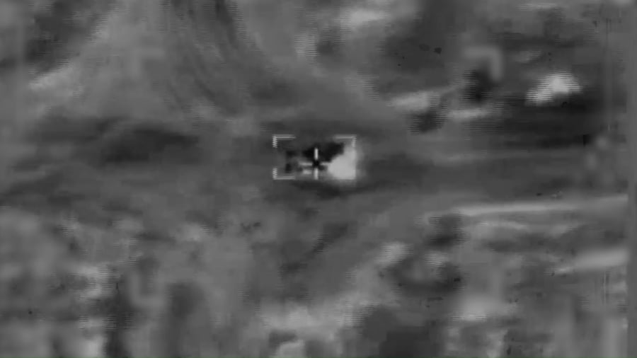 תיעוד של סיכול חוליית מחבלים בקיבוץ בארי מוקדם יותר