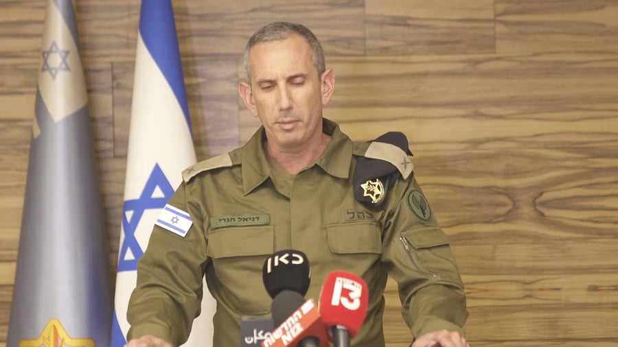 העדכון של דובר צה"ל