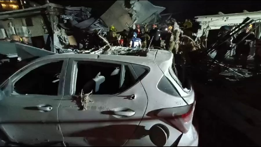 מהזירה בתל אביב