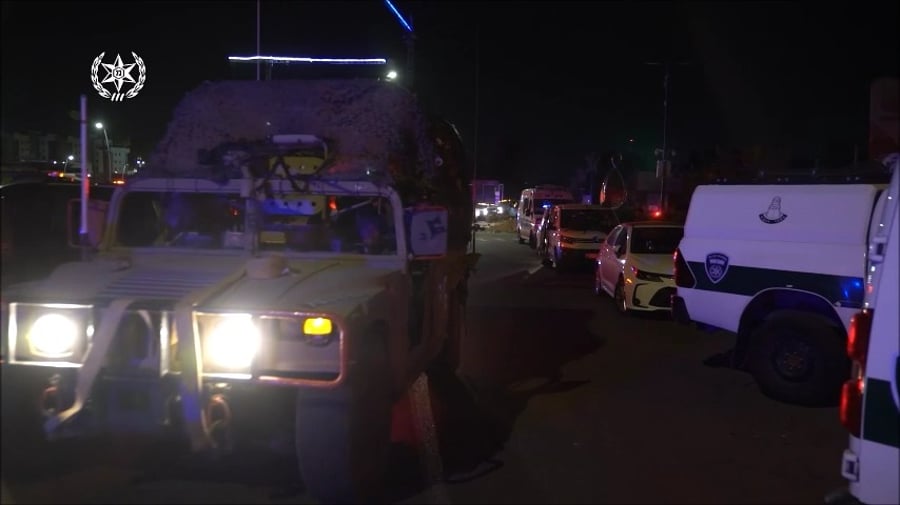 ההערכות המשטרה כעת