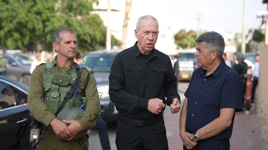 צפו בדבריו של גלנט