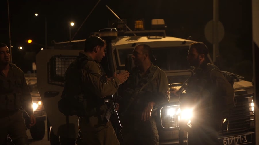 היערכות צה"ל לכיבוש הדרום מחדש