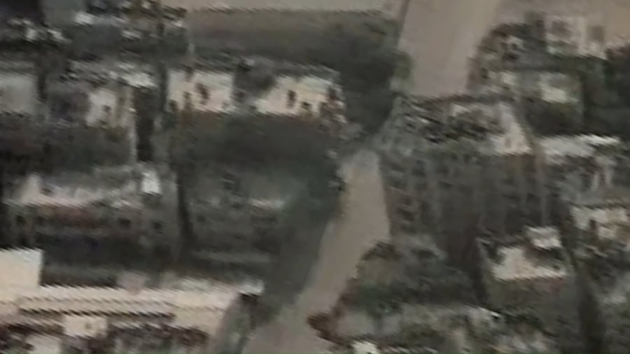 תיעוד תקיפת המנהרה