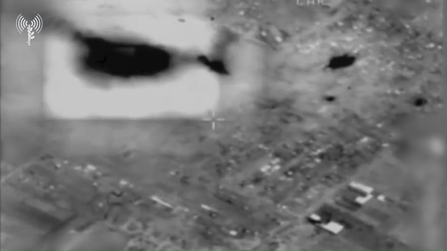 תקיפות צה"ל בסג'עיה, הערב