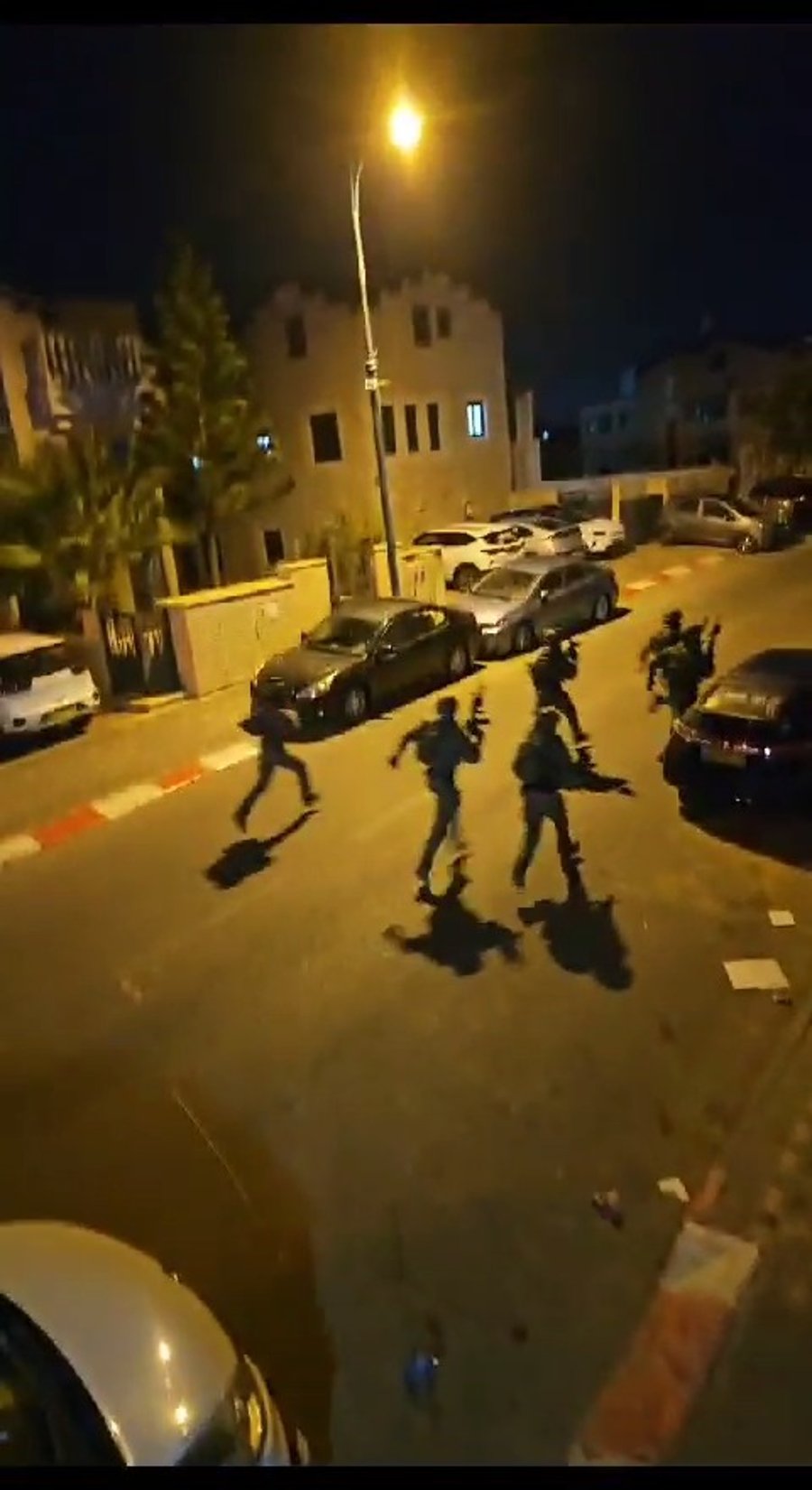 כוחות הביטחון בהר שמואל - גבעת זאב, סמוך לירושלים