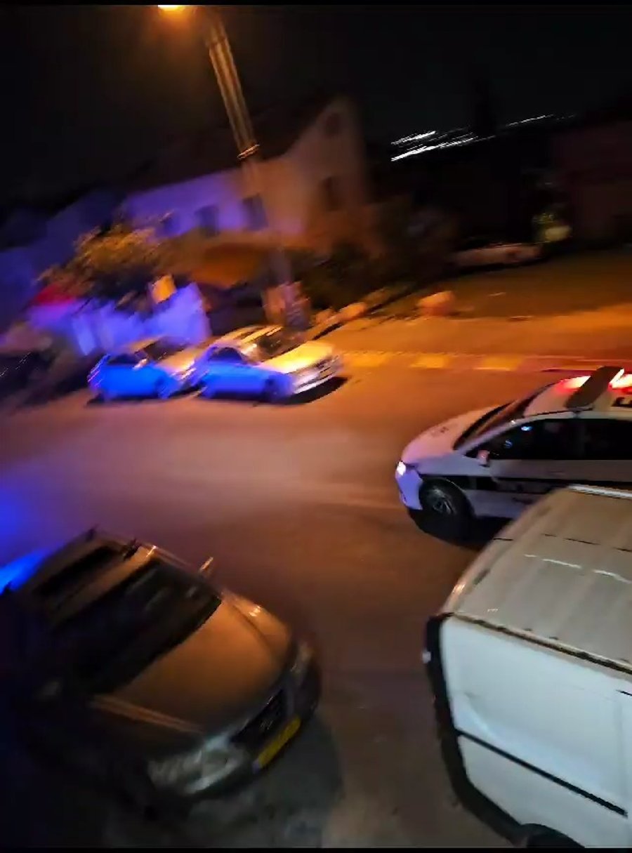 תיעוד של התושבים מרגעי החרדה