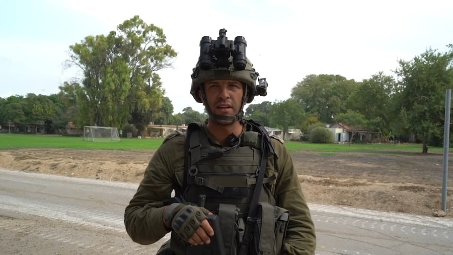  מפקד סיירת גבעתי, סגן-אלוף זיו בואניש על ההשתלטות