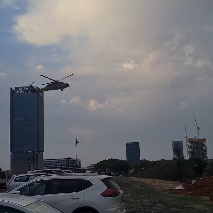 פינוי פצועים לביילינסון - פתח תקווה