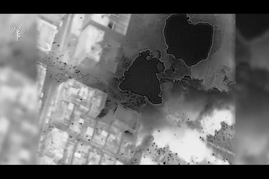 התקיפות של צה"ל