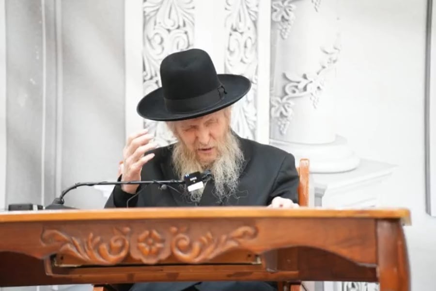 האזינו לדבריו של המשגיח הגה"צ רבי דן סגל