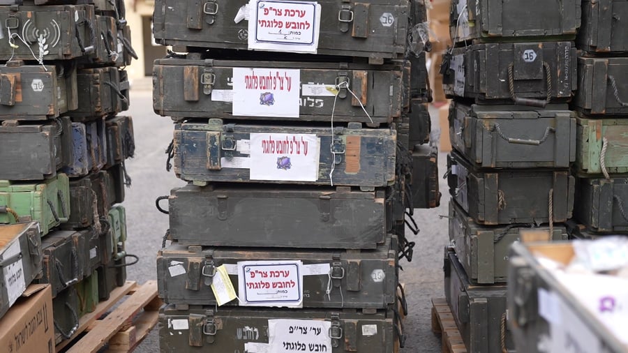 היערכות לוגיסטית 