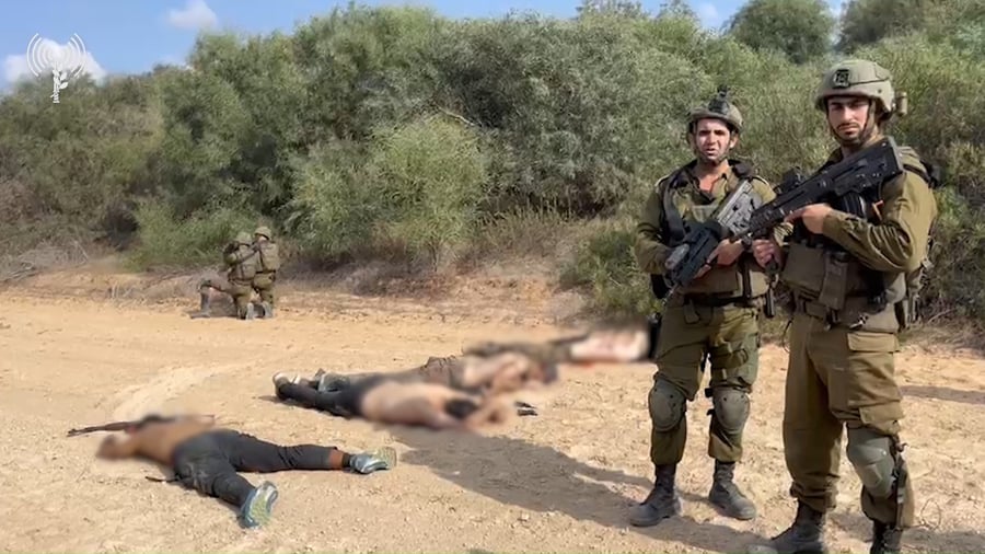 ההיתקלות עם המחבלים