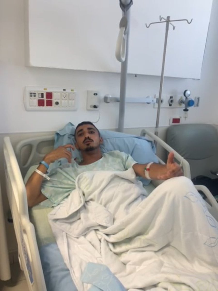 שקד אברהם מספר על הנס